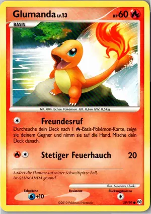 Glumanda Exemplar 3,95 €