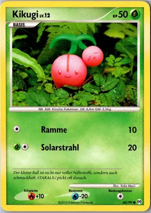 Pokémon-Karte Kikugi 60/99 Arceus