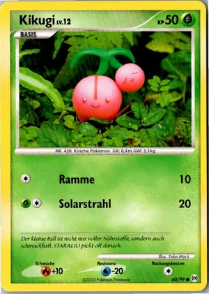 Kikugi Exemplar 1,95 €