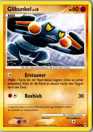 Glibunkel Exemplar 1,95 €