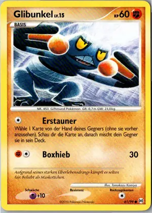 Glibunkel Exemplar 1,95 €