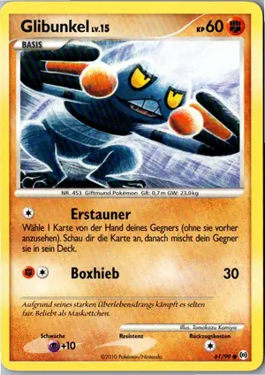 Glibunkel Exemplar 1,95 €