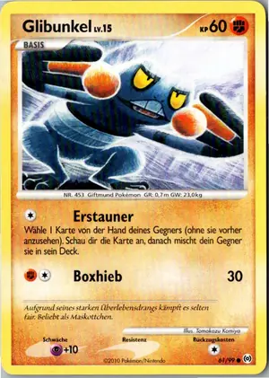 Glibunkel Exemplar 1,95 €