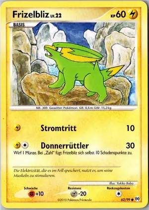 Frizelbliz Exemplar 1,95 €