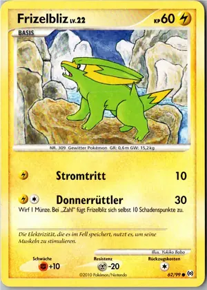 Frizelbliz Exemplar 1,95 €