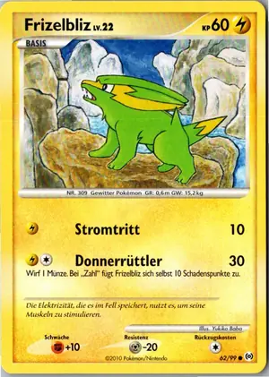 Frizelbliz Exemplar 1,95 €