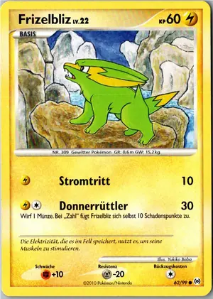 Frizelbliz Exemplar 1,95 €
