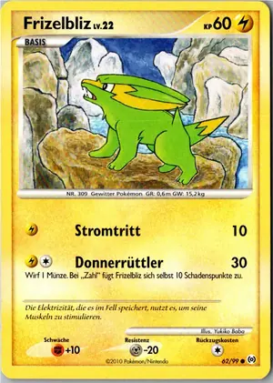Frizelbliz Exemplar 1,95 €