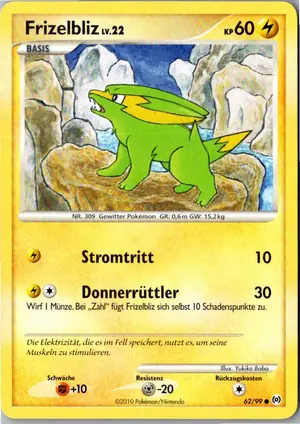 Frizelbliz Exemplar 1,95 €