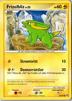 Frizelbliz Exemplar 1,95 €