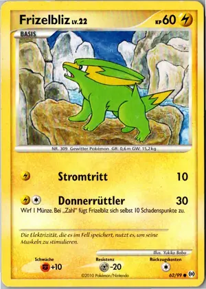 Frizelbliz Exemplar 1,95 €