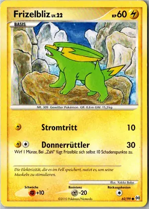 Frizelbliz Exemplar 1,95 €
