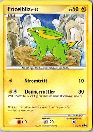 Frizelbliz Exemplar 1,95 €