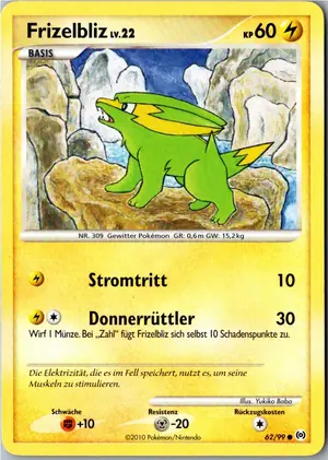 Frizelbliz Exemplar 1,95 €