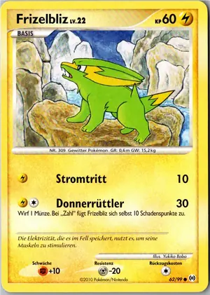 Frizelbliz Exemplar 1,95 €