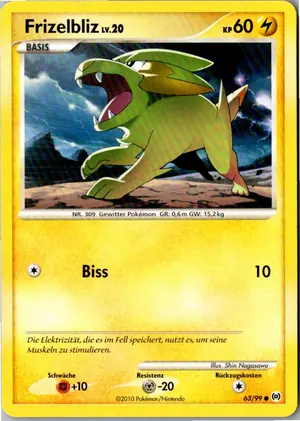 Frizelbliz Exemplar 1,95 €
