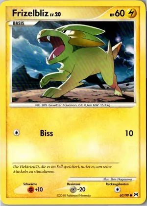 Frizelbliz Exemplar 1,95 €