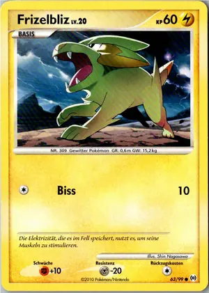 Frizelbliz Exemplar 1,95 €