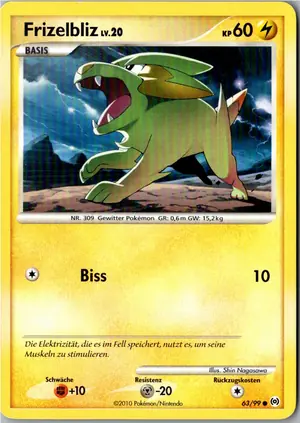 Frizelbliz Exemplar 1,95 €
