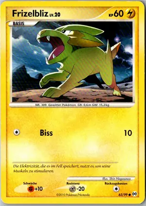 Frizelbliz Exemplar 1,95 €