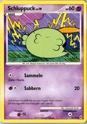 Schluppuck Exemplar 1,95 €