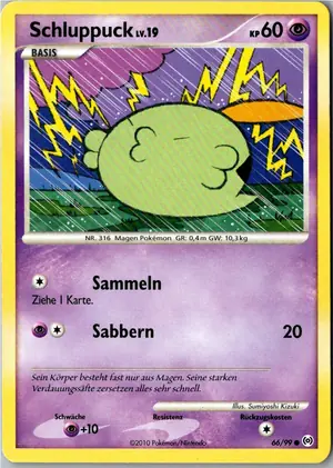 Schluppuck Exemplar 1,95 €