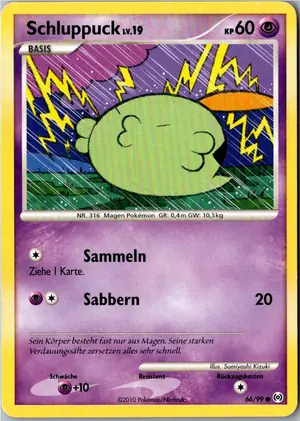 Schluppuck Exemplar 1,95 €