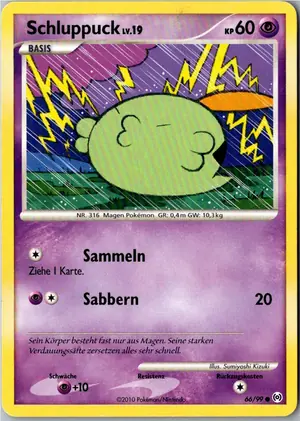 Schluppuck Exemplar 1,95 €