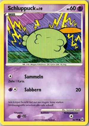 Schluppuck Exemplar 1,95 €