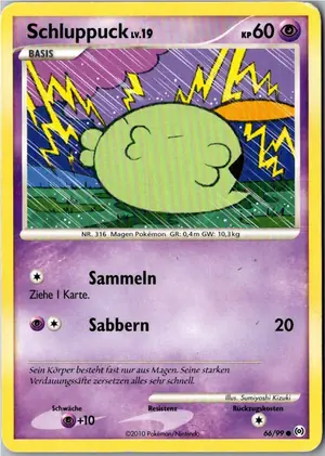 Schluppuck Exemplar 1,95 €