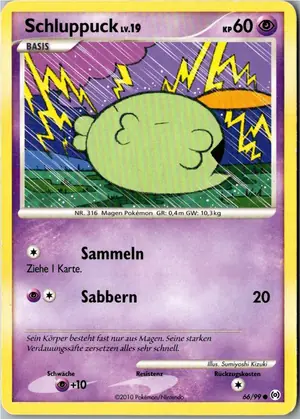 Schluppuck Exemplar 1,95 €
