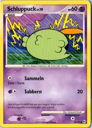 Schluppuck Exemplar 1,95 €