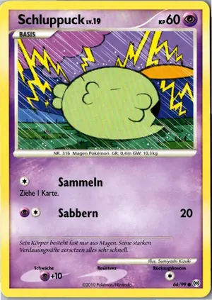 Schluppuck Exemplar 1,95 €