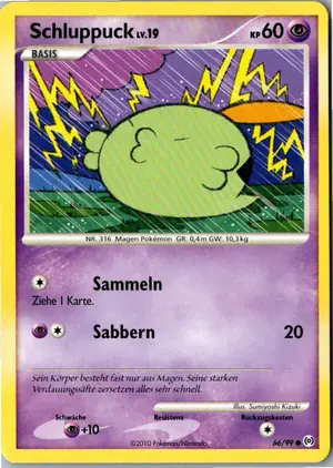 Schluppuck Exemplar 1,95 €