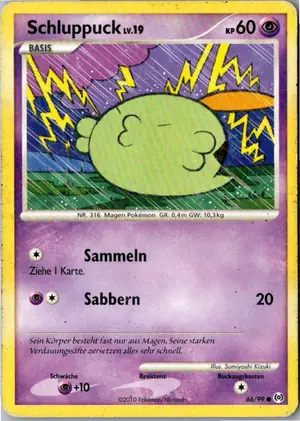Schluppuck Exemplar 1,95 €