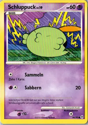 Schluppuck Exemplar 1,95 €