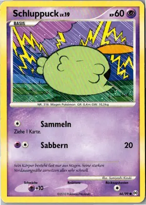 Schluppuck Exemplar 1,95 €