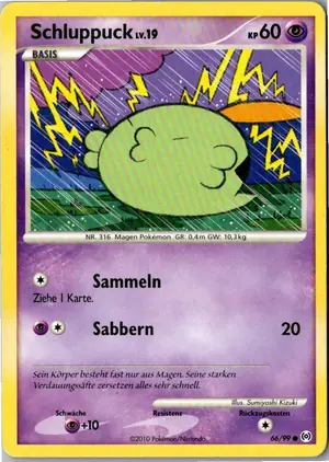 Schluppuck Exemplar 1,95 €
