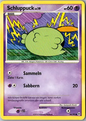 Schluppuck Exemplar 1,95 €