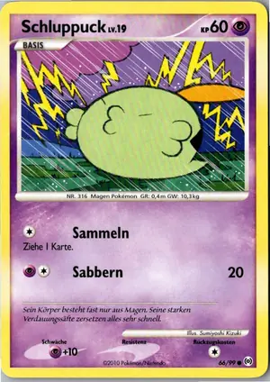 Schluppuck Exemplar 1,95 €