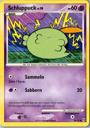 Schluppuck Exemplar 1,95 €