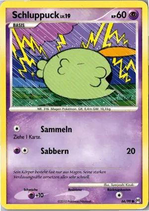 Schluppuck Exemplar 1,95 €