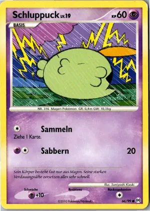 Schluppuck Exemplar 1,95 €