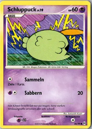Schluppuck Exemplar 1,95 €