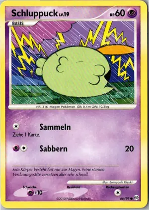 Schluppuck Exemplar 1,95 €