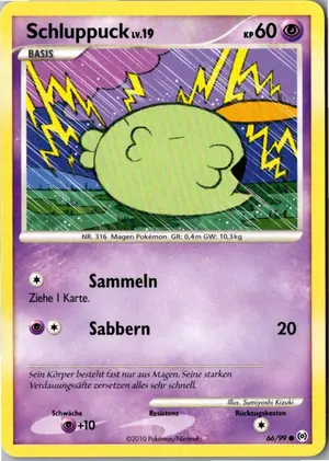 Schluppuck Exemplar 1,95 €