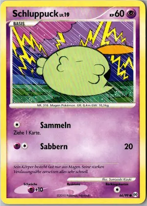 Schluppuck Exemplar 1,95 €