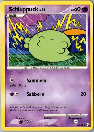 Schluppuck Exemplar 1,95 €