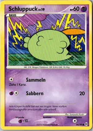 Schluppuck Exemplar 1,95 €