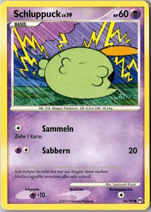 Schluppuck Exemplar 1,95 €